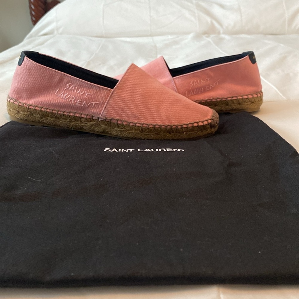 Saint Laurent Paris Espadrilles